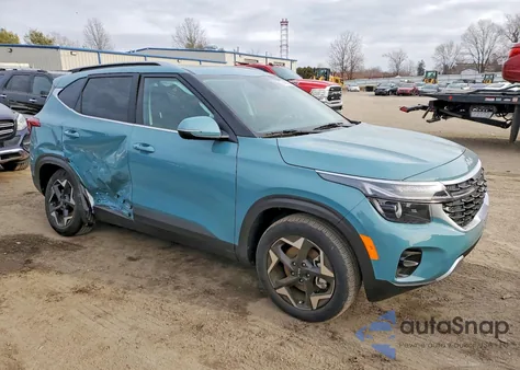 2025 Kia Seltos Ex из США, поврежденный, VIN KNDERCAA3S7731570